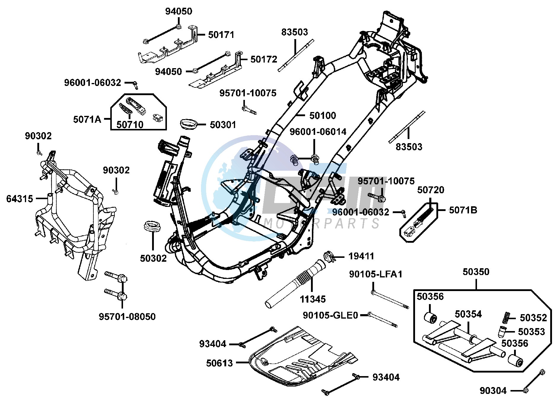 Frame Body