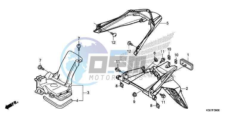 REAR FENDER