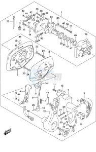 DF 300AP drawing Flush Mount Remocon