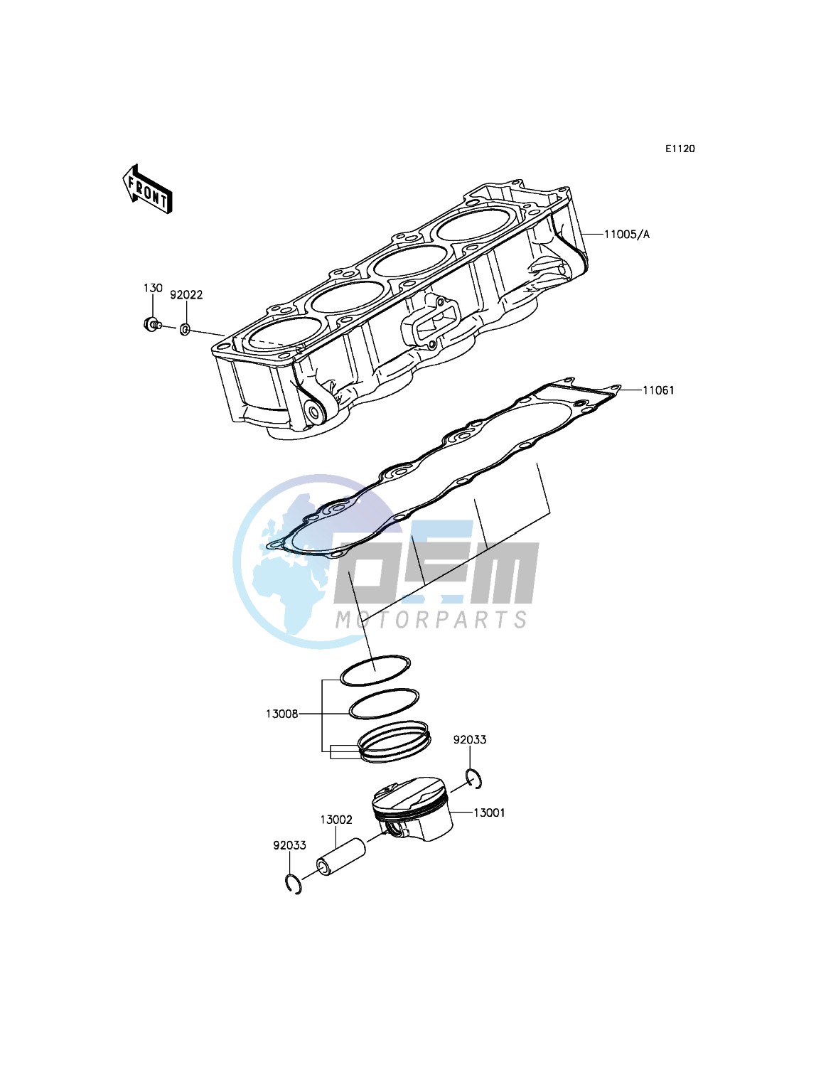 Cylinder/Piston(s)