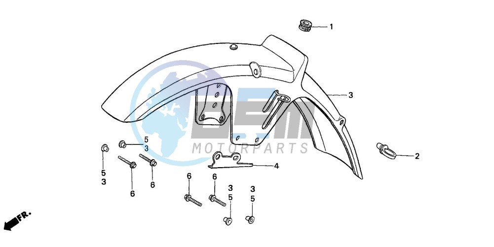 FRONT FENDER