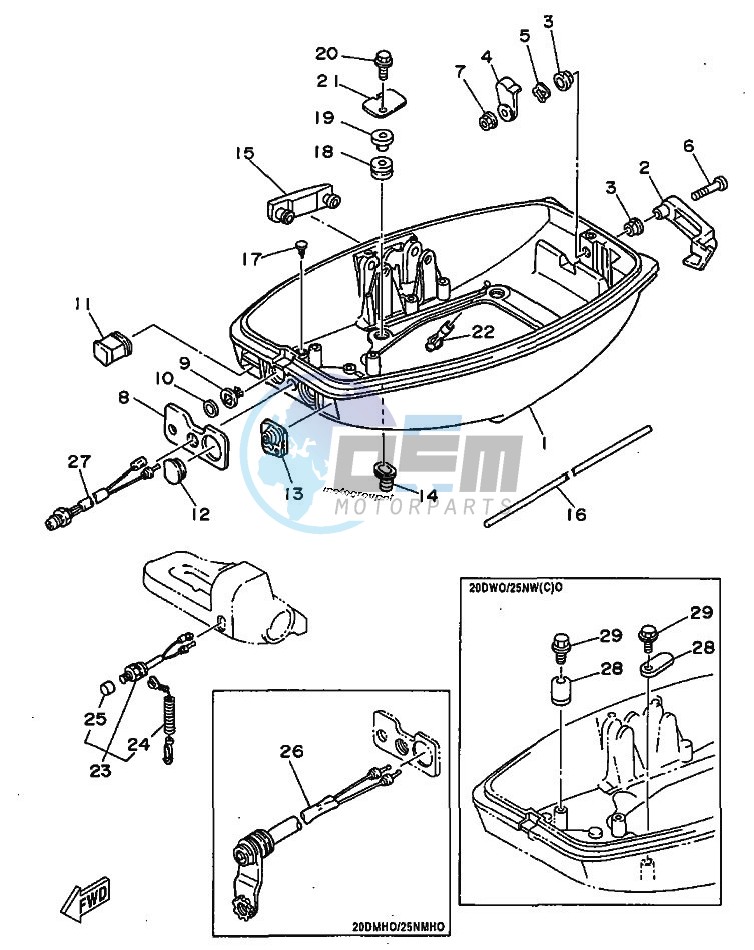 BOTTOM-COWLING