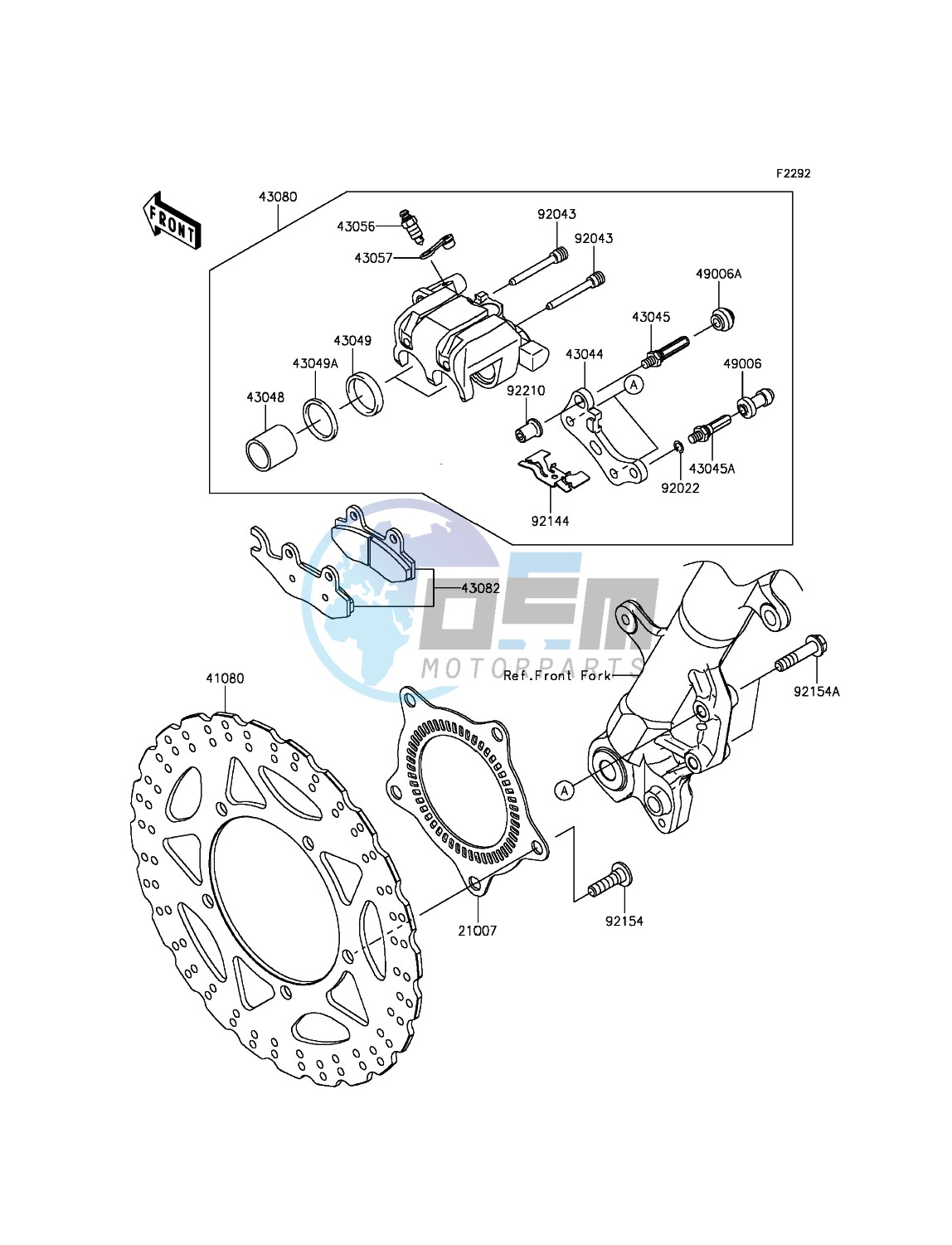 Front Brake