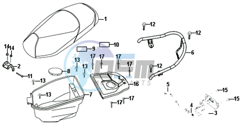 BUDDTSEAT - HELMET BOX - CARRIER