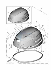 F25GETL drawing TOP-COWLING