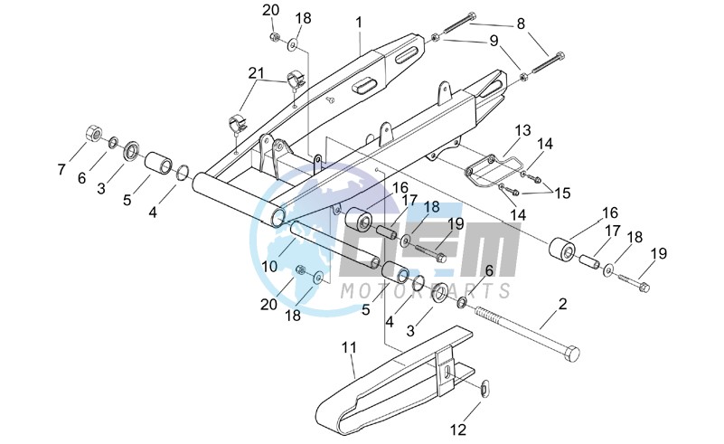 Swing arm