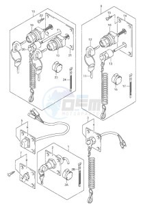 DF 115 drawing Switch (2005 & Newer)