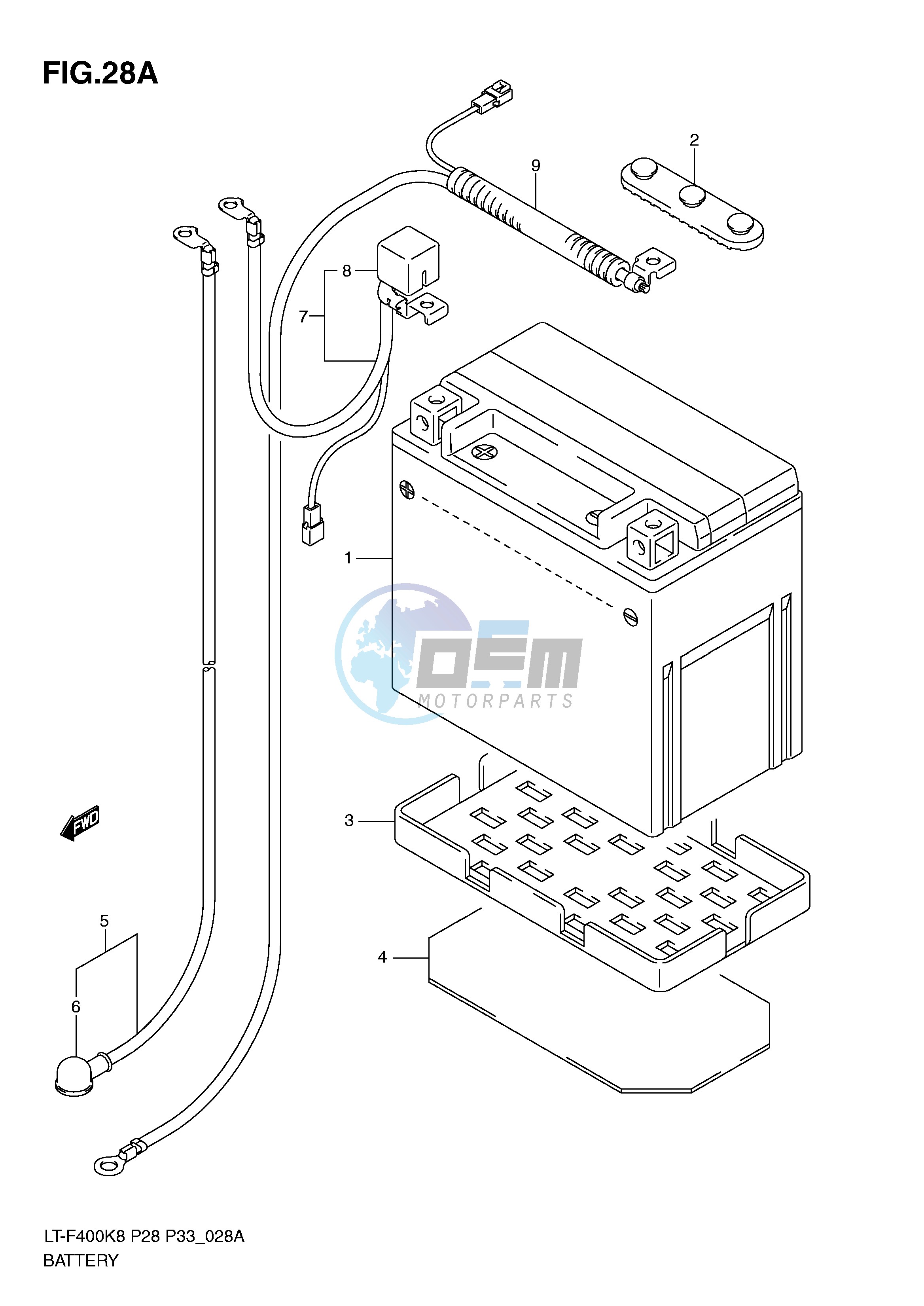 BATTERY (MODEL L0)