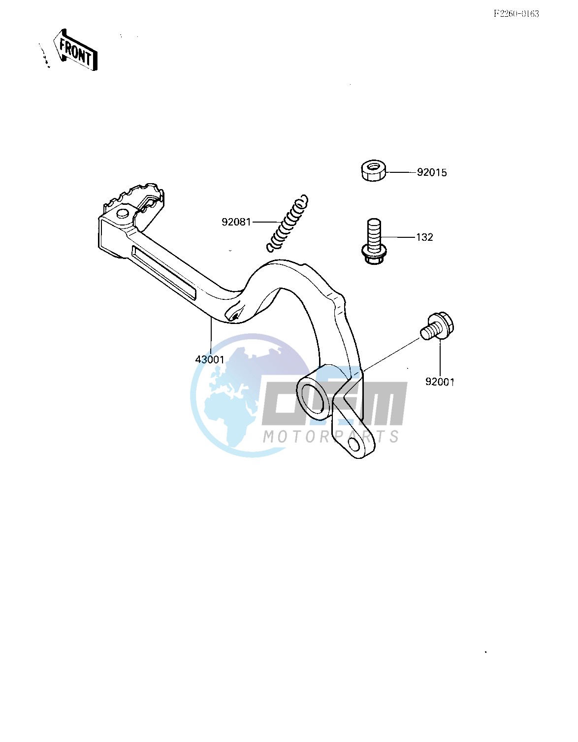 BRAKE PEDAL