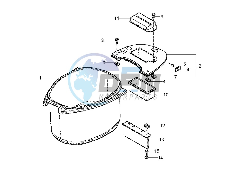 Helmet box