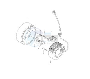 XJ6-F DIVERSION 600 drawing GENERATOR