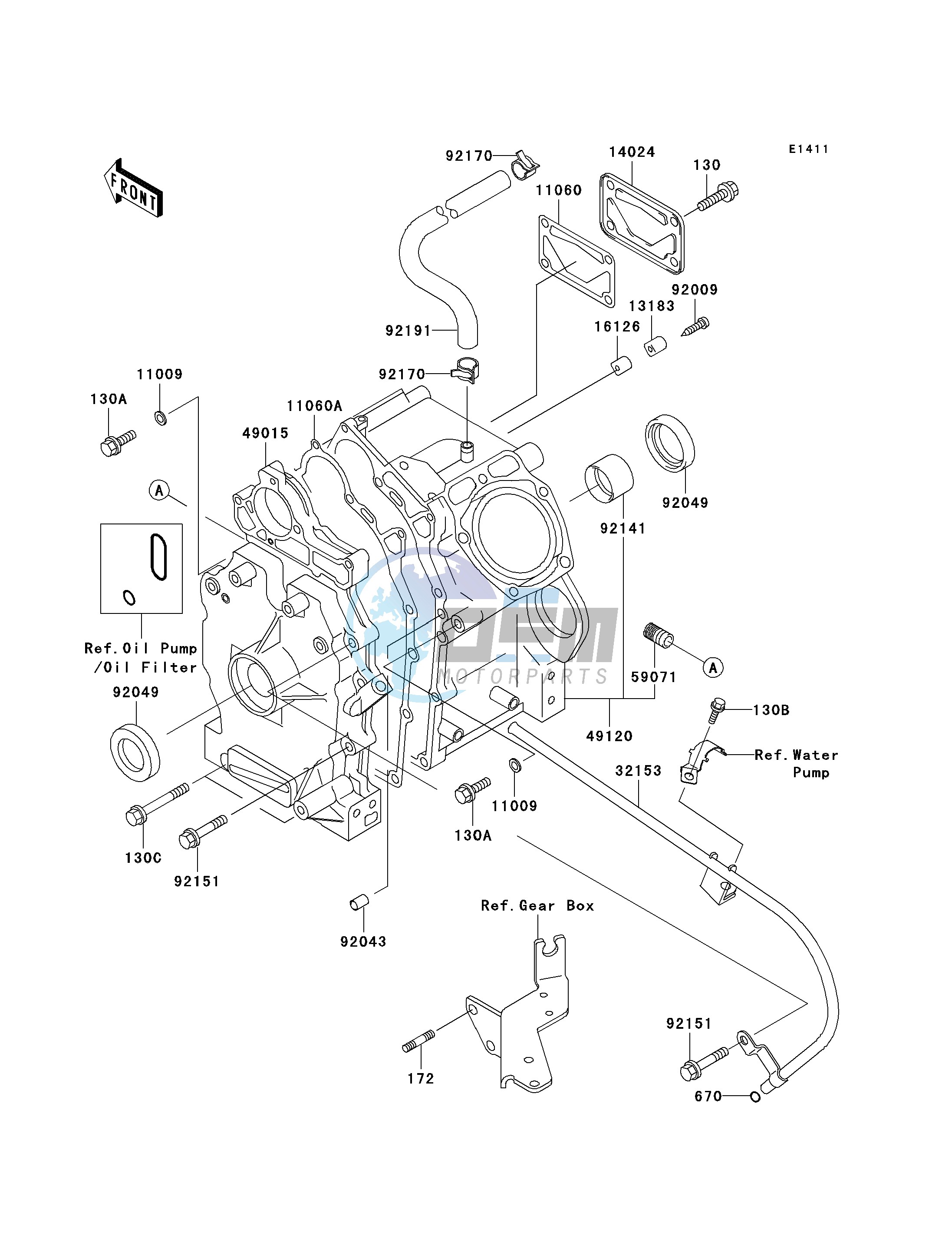 CRANKCASE