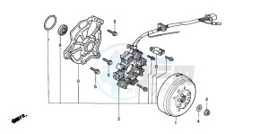 CG125 drawing GENERATOR