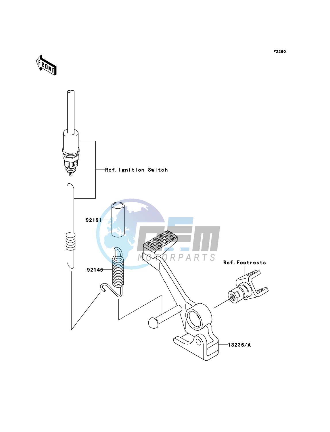 Brake Pedal