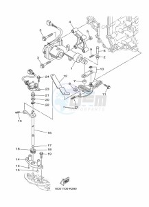 FL225FETX drawing THROTTLE-CONTROL