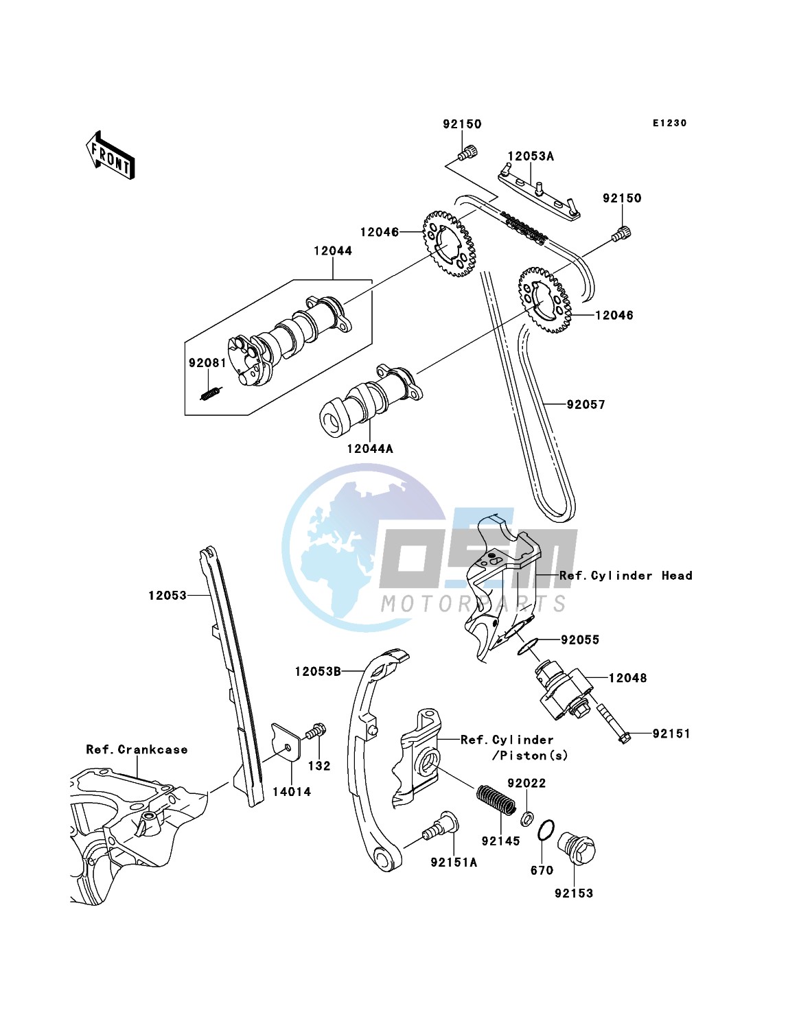 Camshaft(s)/Tensioner