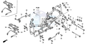 NSS250 drawing FRAME BODY