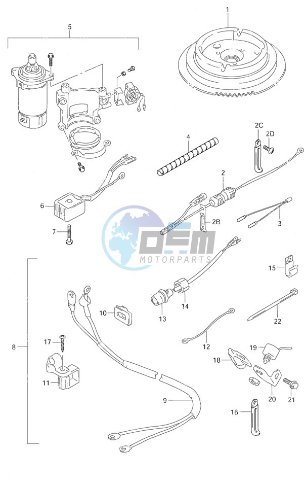 Starting Motor