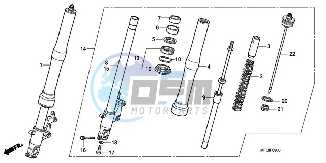 FRONT FORK