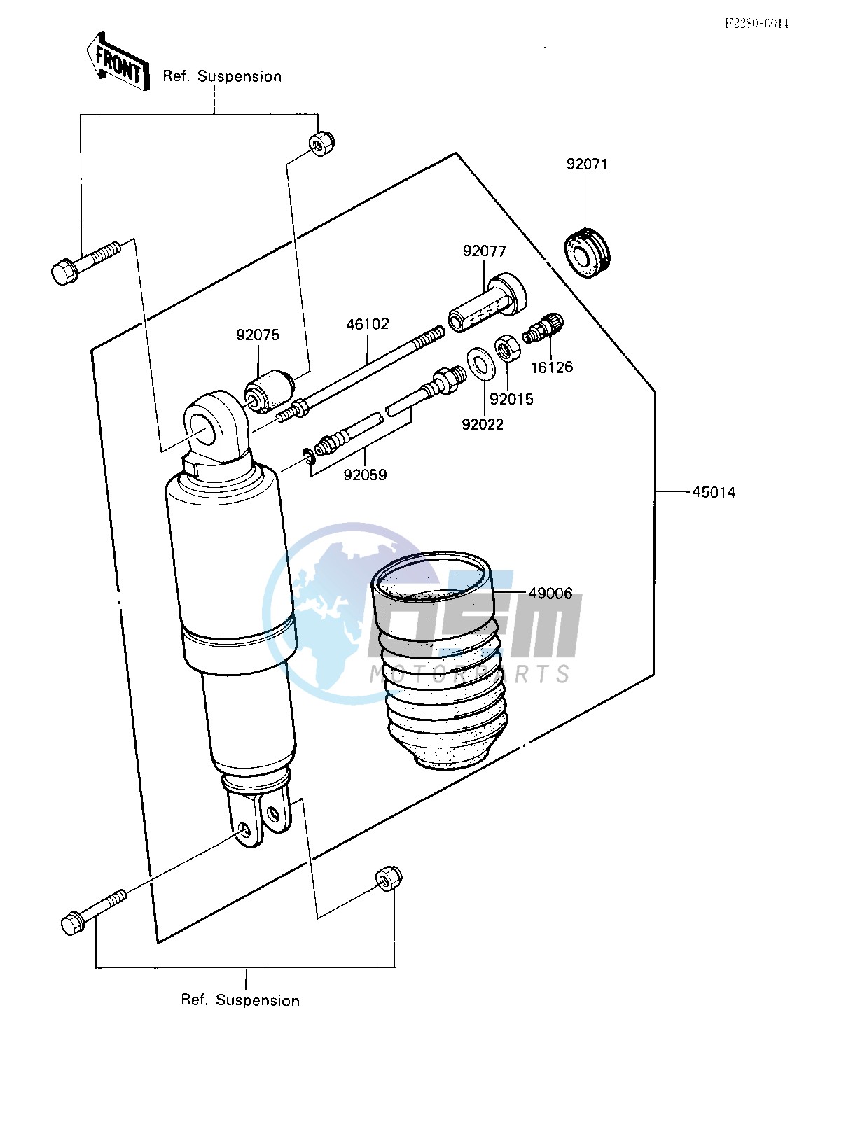 SHOCK ABSORBER