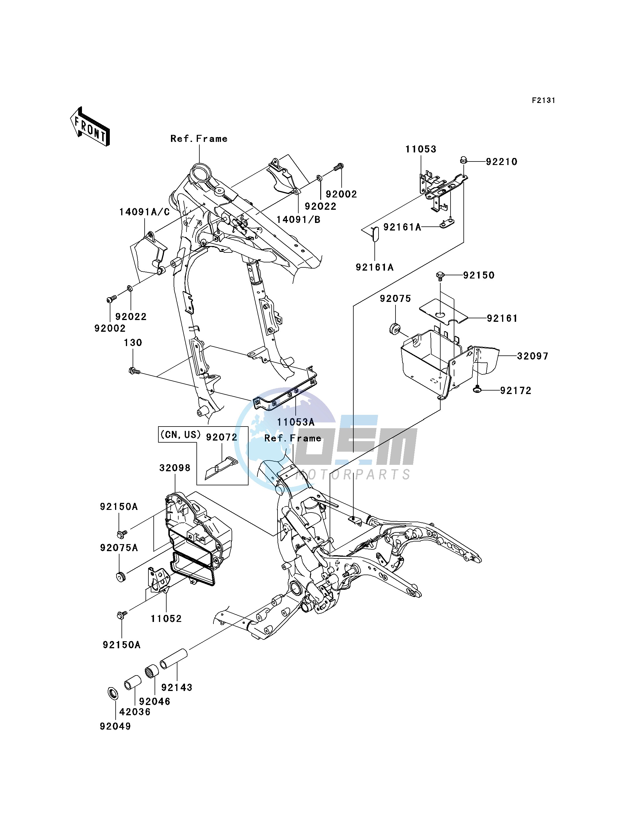 FRAME FITTINGS