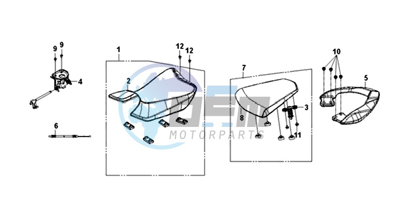 BUDDYSEAT / REAR CARRIER