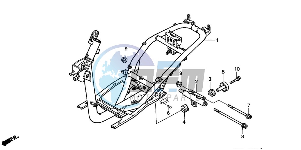 FRAME BODY