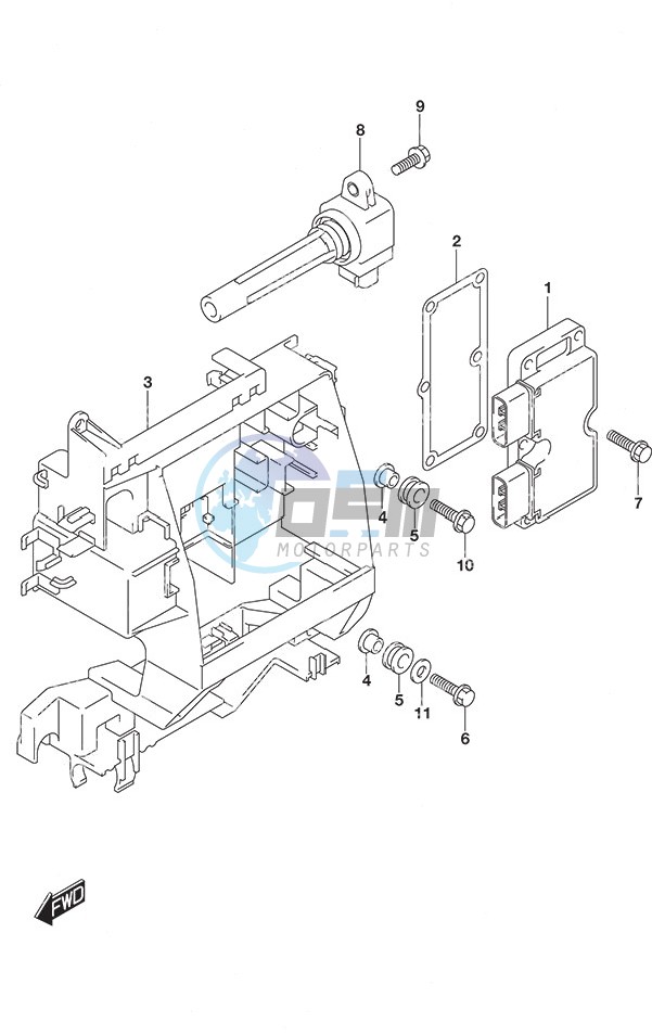 Rectifier/Ignition Coil