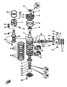 ProV200 drawing CRANKSHAFT--PISTON