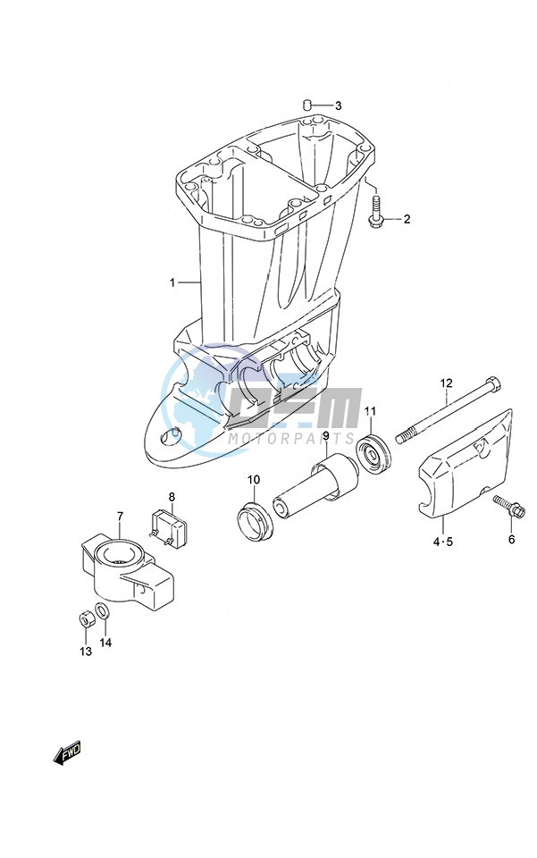 Drive Shaft Housing