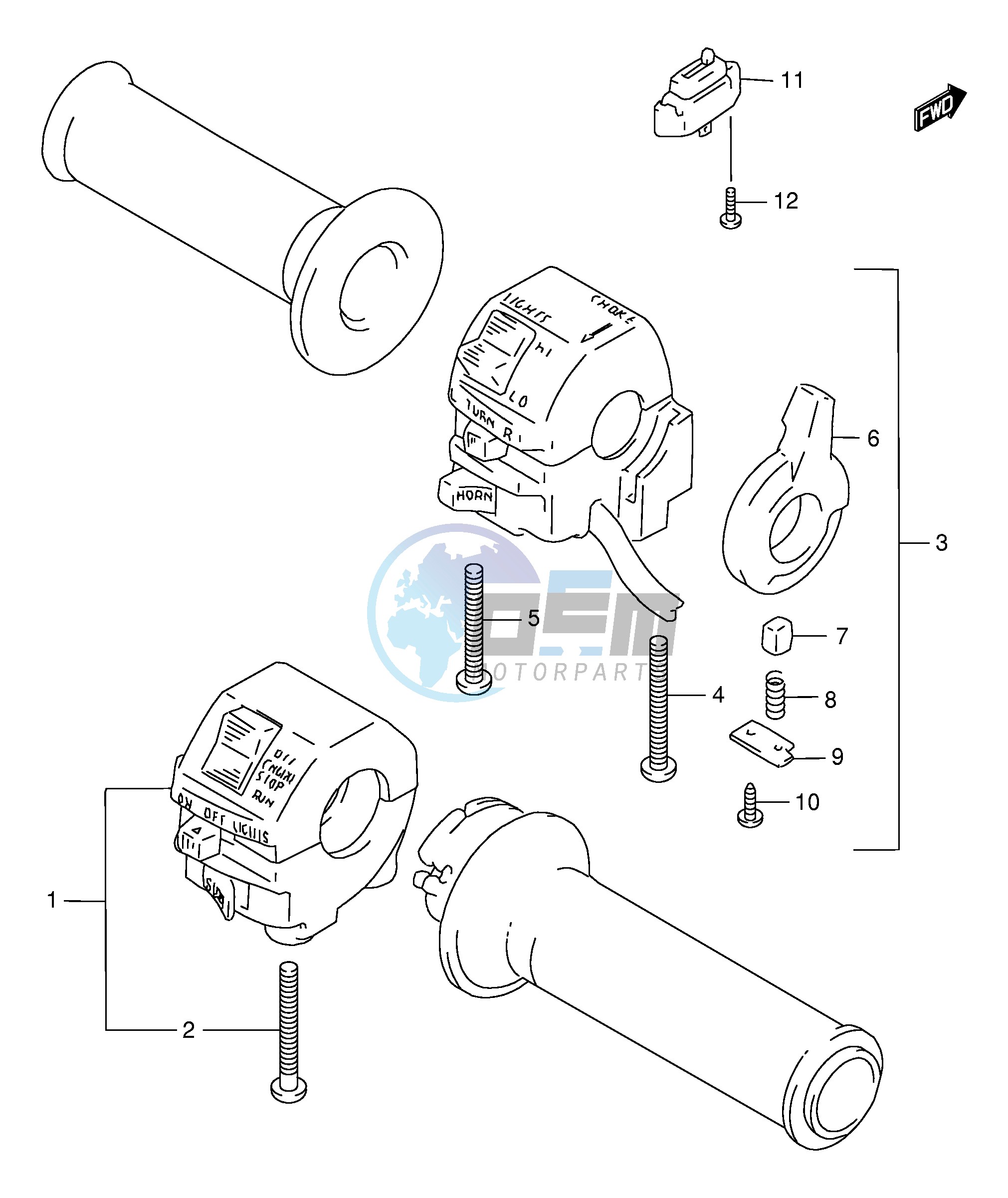 HANDLE SWITCH