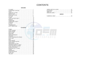 YFZ450R YFZ45YSSG YFZ450R SPECIAL EDITION (1TDT) drawing .6-Content