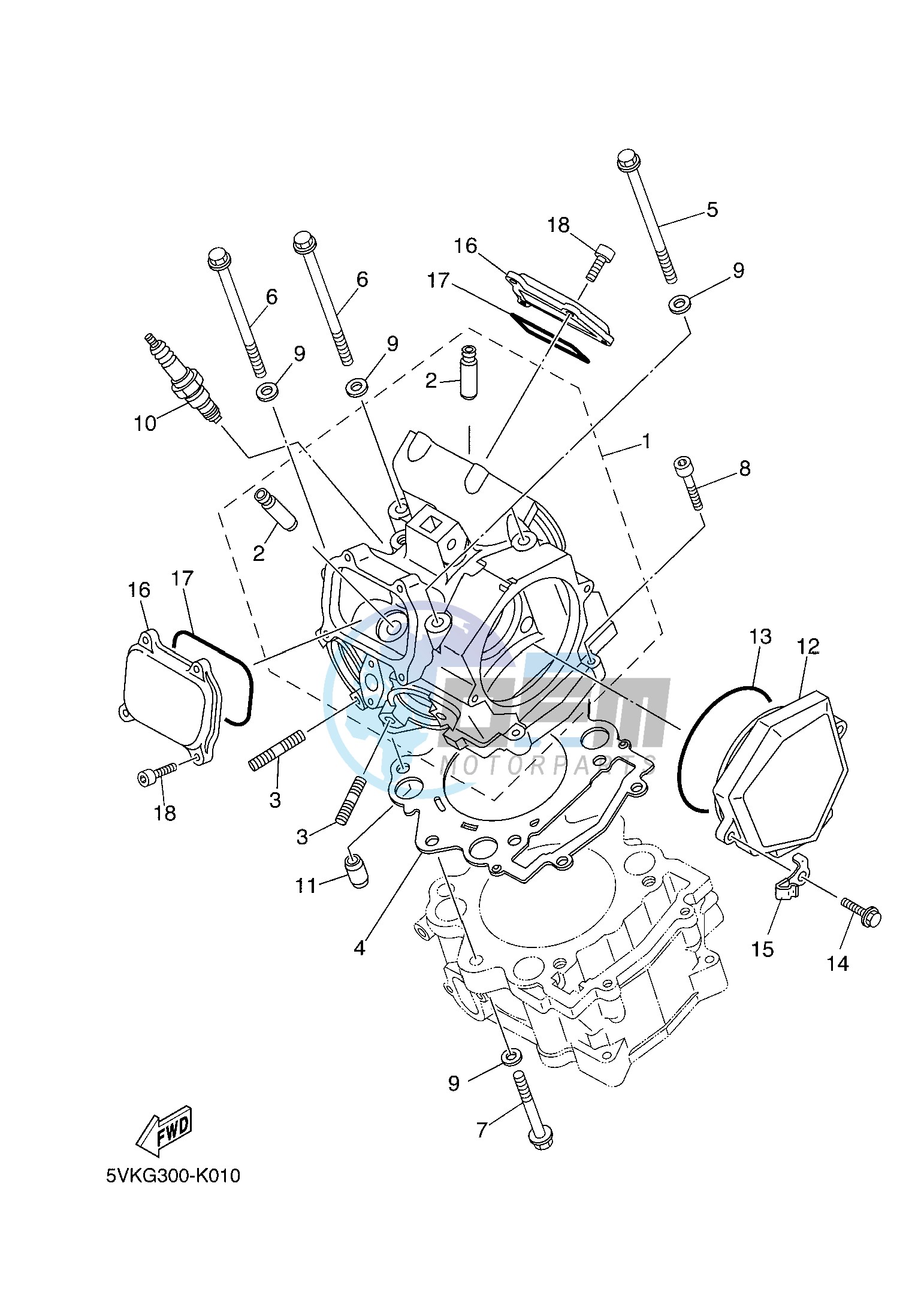 CYLINDER HEAD