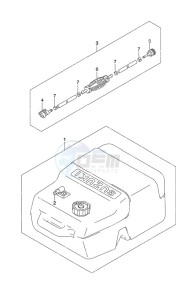 DF 20A drawing Fuel Tank