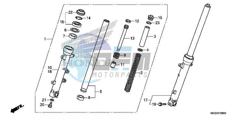 FRONT FORK