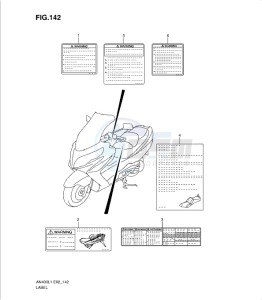 AN400Z drawing LABEL (AN400L1 E19)