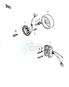 KZ 1000 G [CLASSIC] (G1) [CLASSIC] drawing GENERATOR_REGULATOR