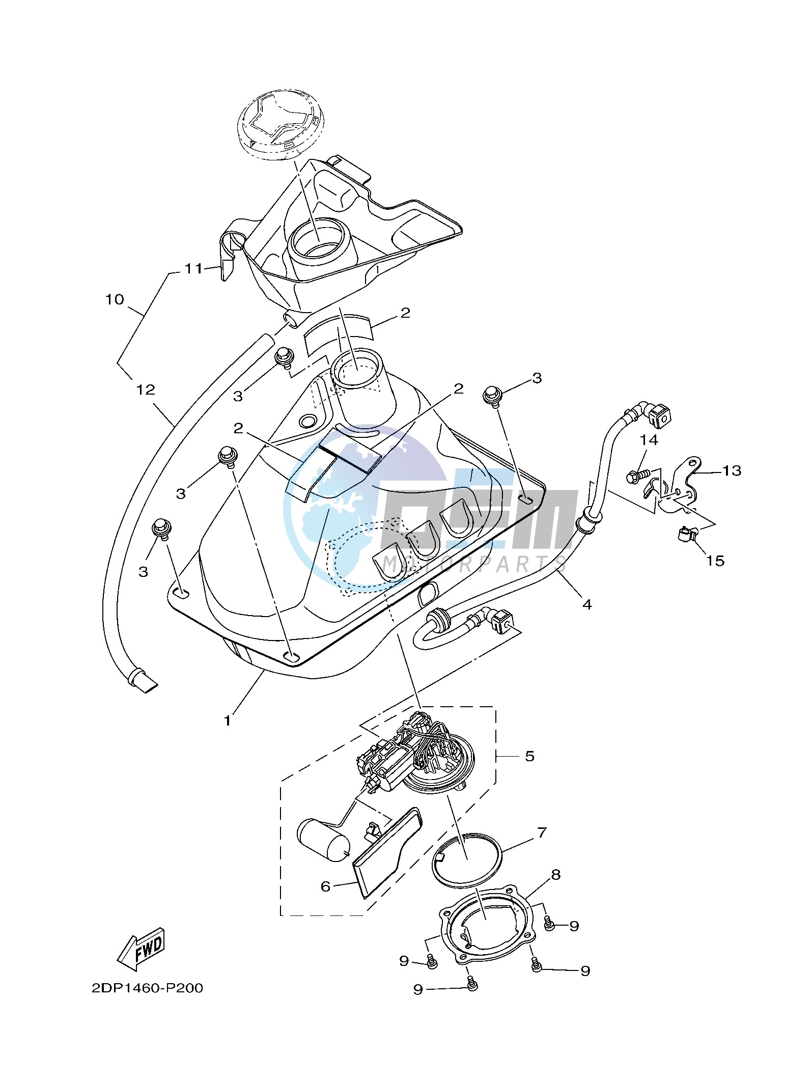 FUEL TANK