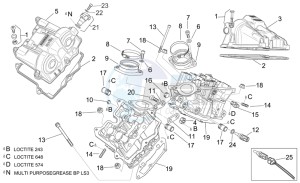 RSV 2 1000 drawing Valves cover