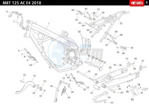 MRT-125-AC-E4-WHITE drawing CHASSIS