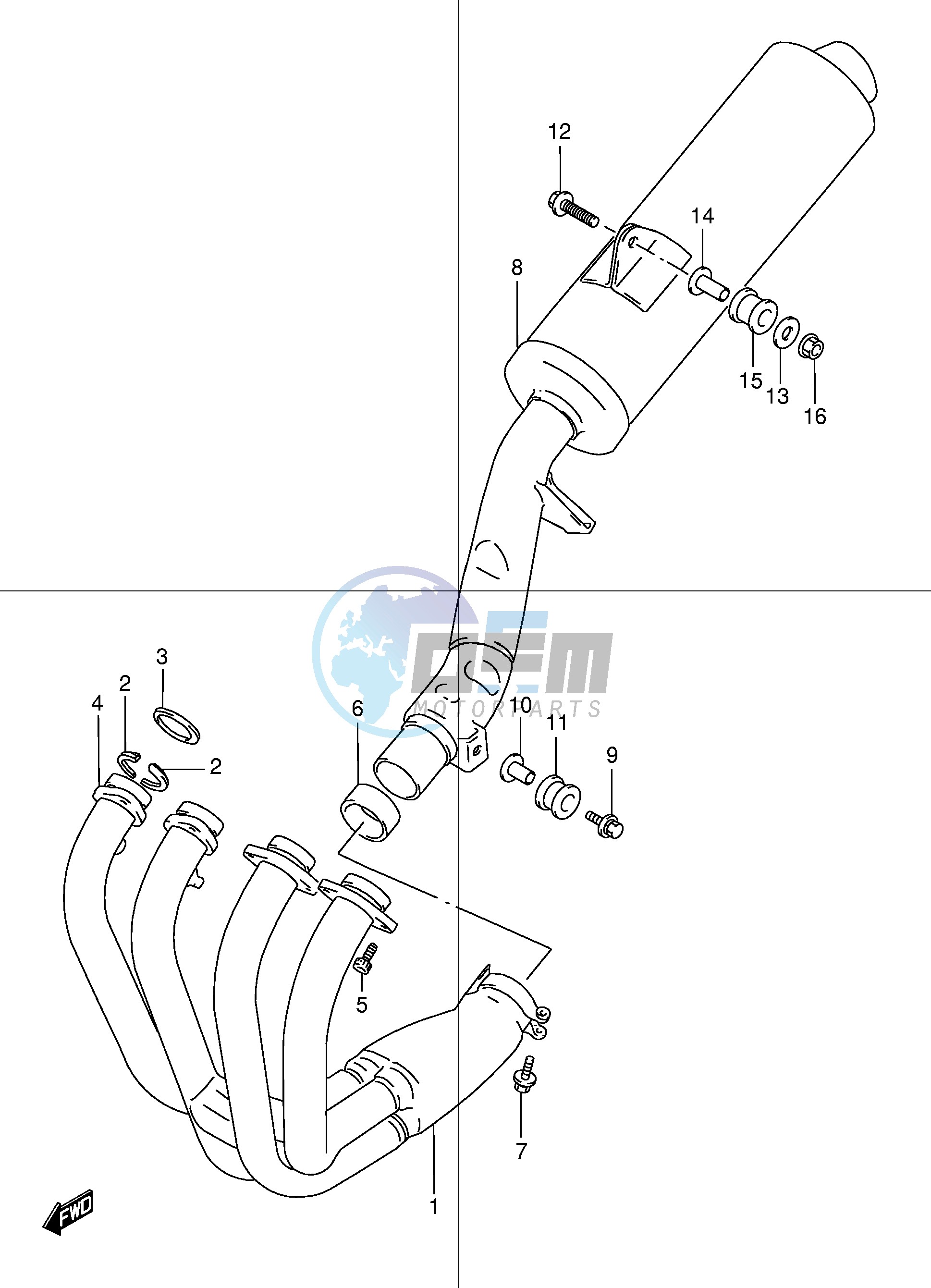 MUFFLER