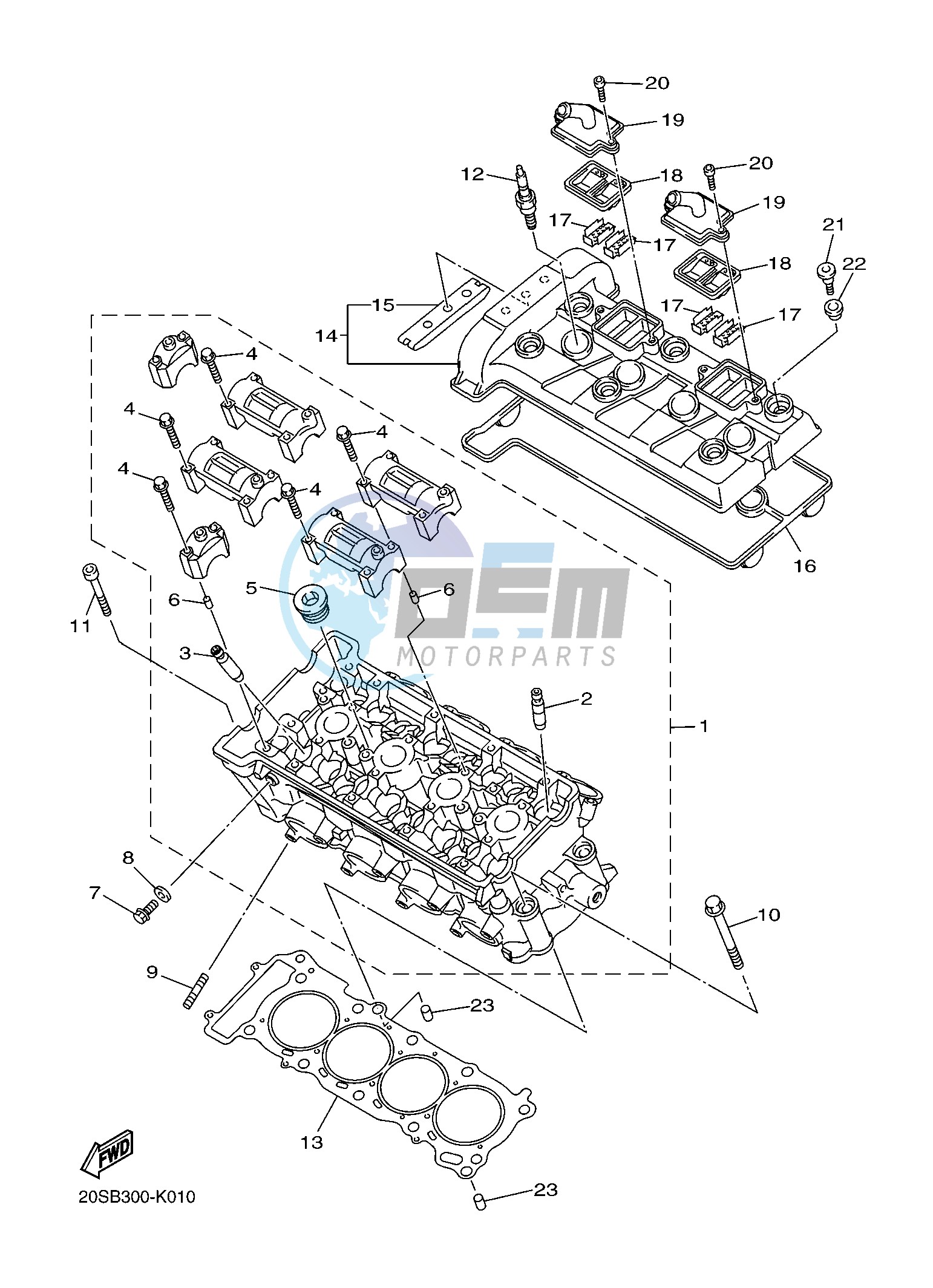 CYLINDER HEAD