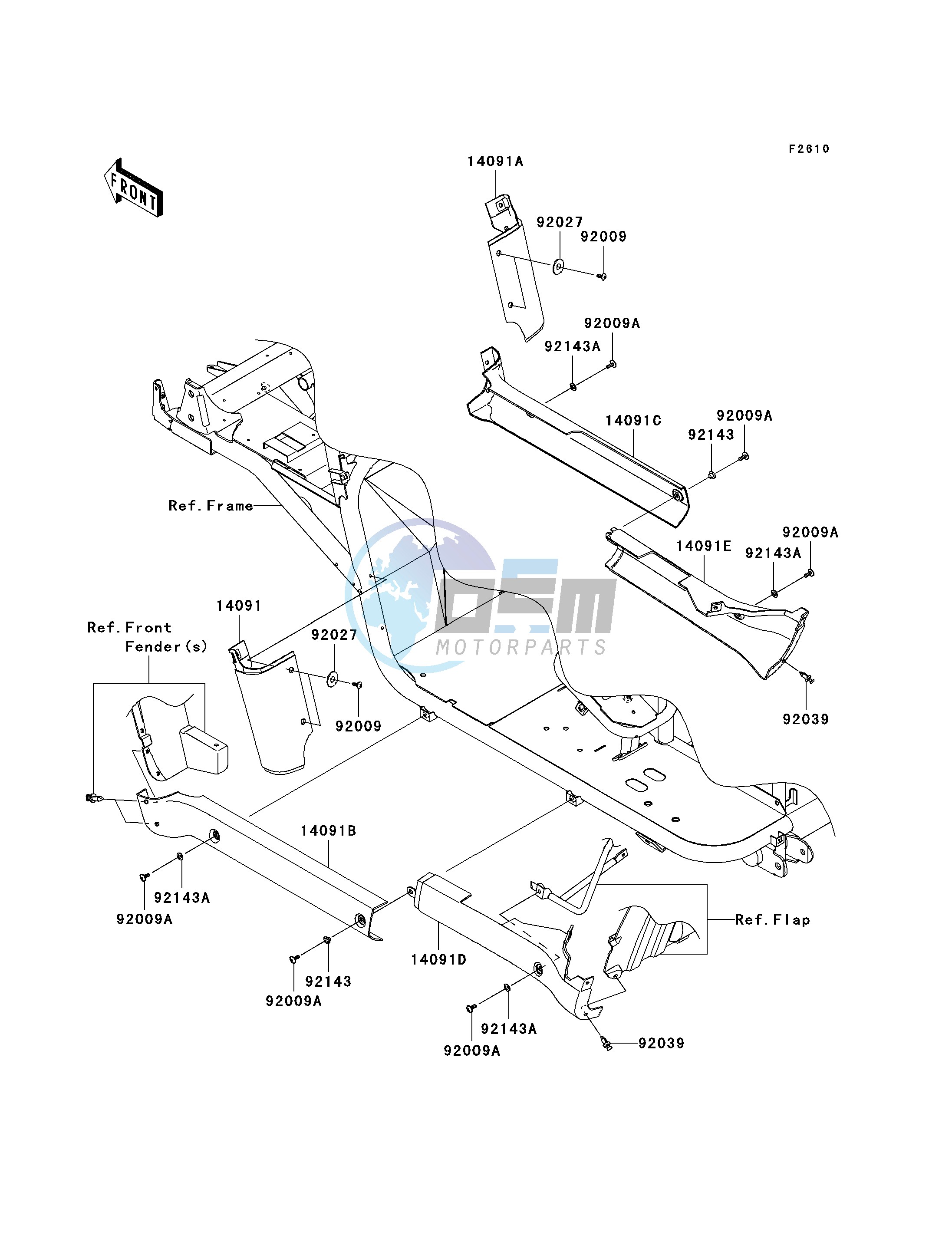 SIDE COVERS_CHAIN COVER