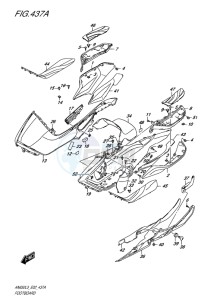 AN650Z ABS BURGMAN EXECUTIVE EU drawing FOOTBOARD