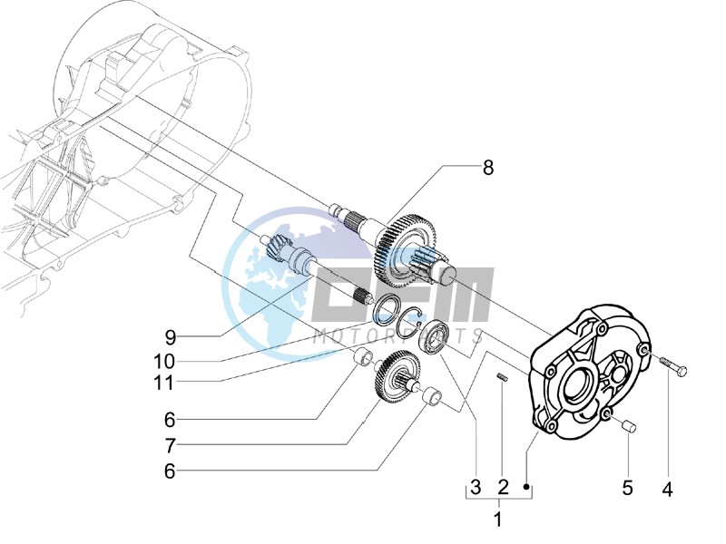 Reduction unit