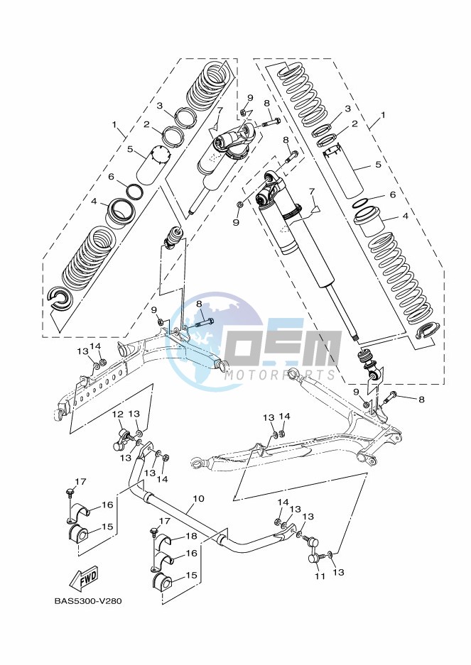 REAR SUSPENSION