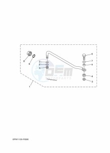 F25GET drawing STEERING-ATTACHMENT