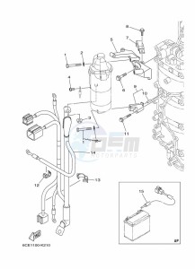 LF250UCA drawing ELECTRICAL-5