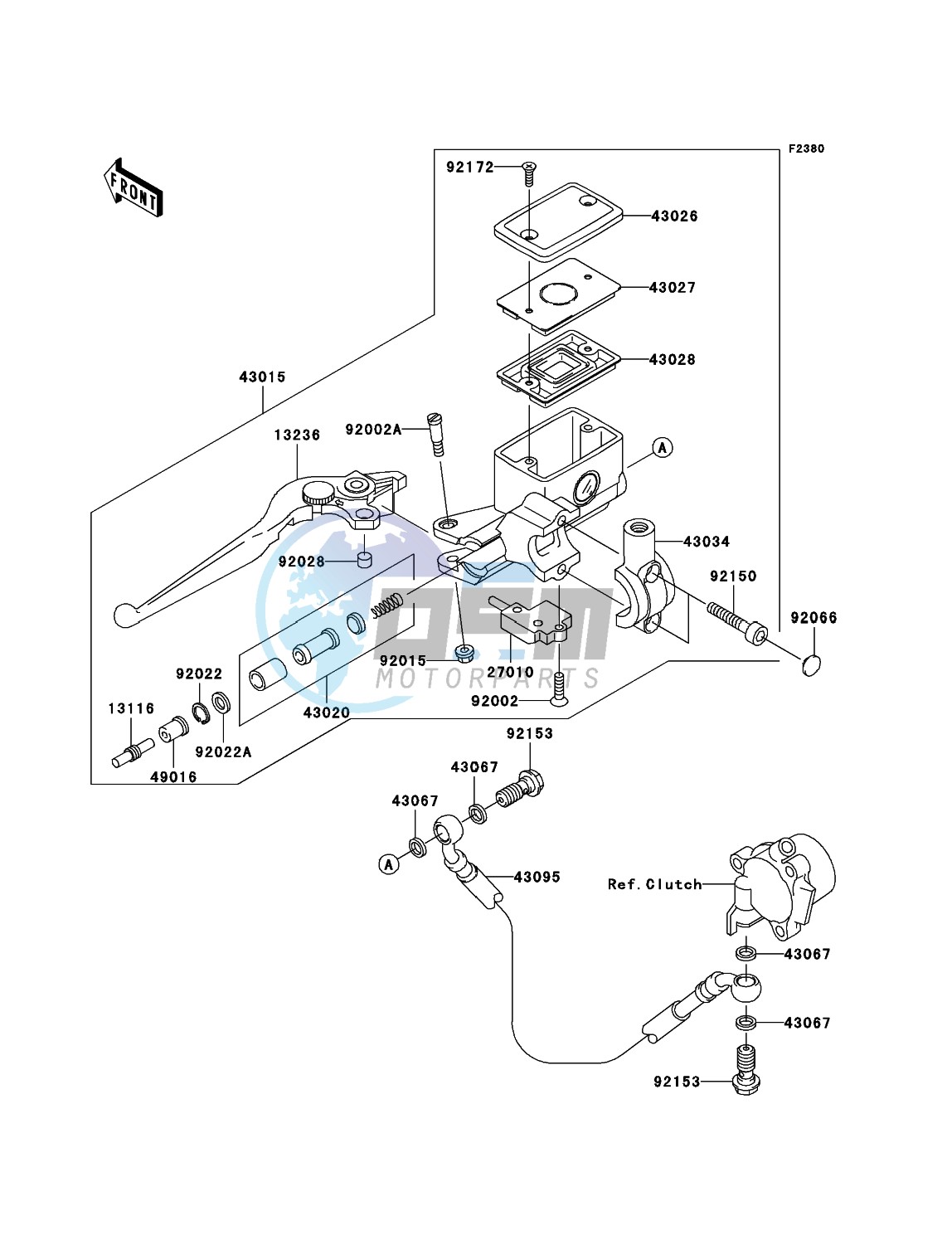 Clutch Master Cylinder