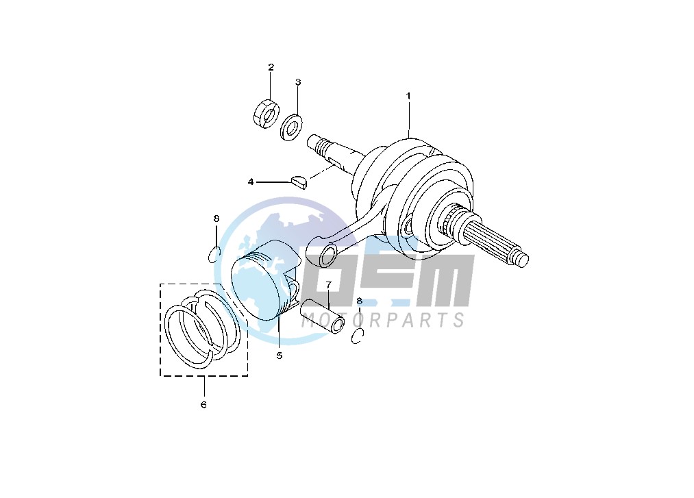 CRANKSHAFT - PISTON